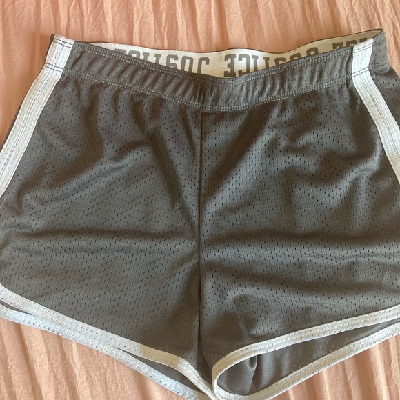grey justice shorts - Picture 1 of 3
